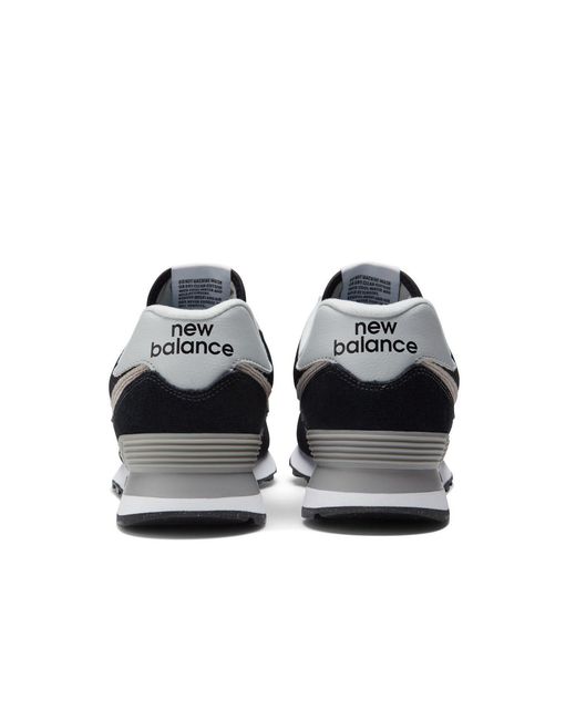 New Balance Black 574 for men