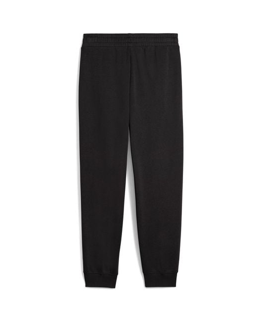 PUMA Black Sport Comfort Closed Hem Jersey Joggers
