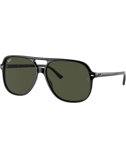 Ray-Ban Green Bill Aviator Sunglasses