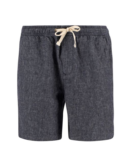 Barbour Gray Chino Shorts for men