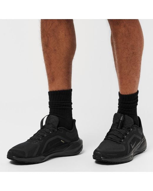 Nike Black Pegasus 41 Gore-Tex Waterproof Road Running Shoes for men