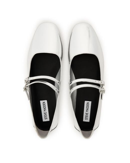 Steve Madden White Alisah