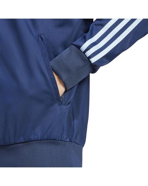 Adidas Originals Blue Firebird Track Top for men