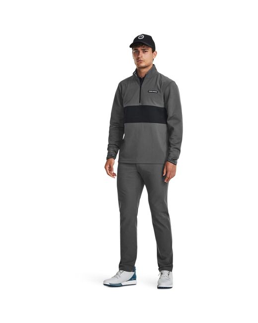Under Armour Gray Daytona Crew Neck Jumper for men