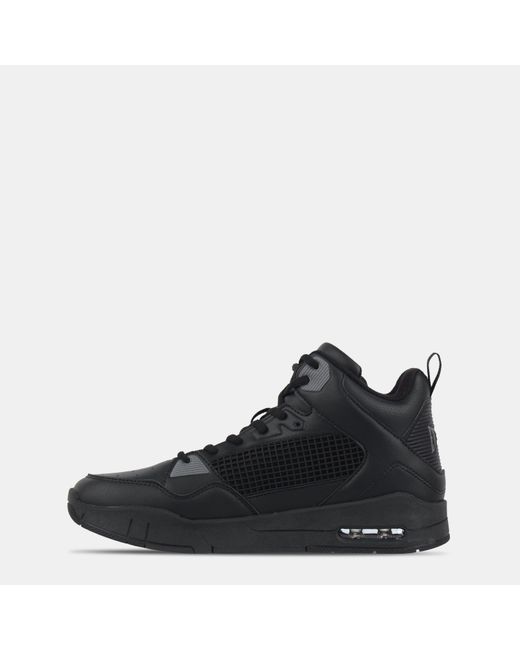Everlast Black Layup Lace Up Basketball Trainers for men