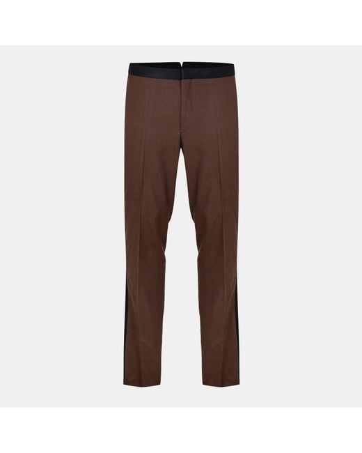 Boss Brown Harvers Tuxedo Suit for men