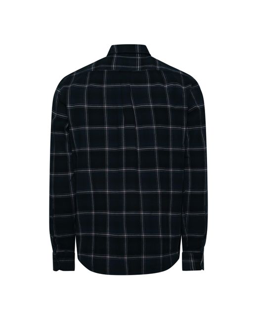 Boss Blue Rickert Long Sleeve Buttoned Shirt for men