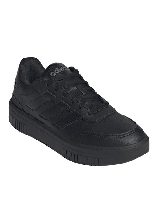 Adidas Blue Courtblock Trainers