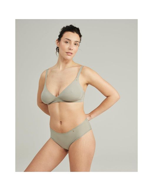 Nudea Multicolor The Easy Does It Bralette Second Skin Stretch