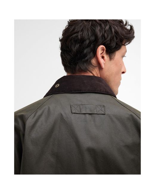 Barbour Re-Engineered Blackett Spey Waxed Jacket for men