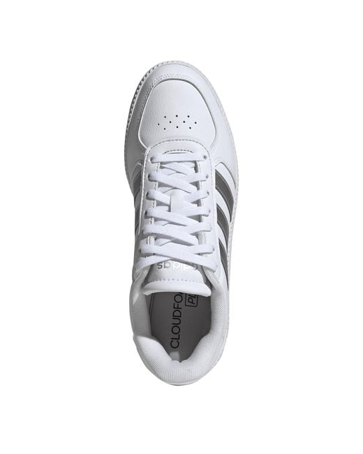 Adidas White Breaknet Sleek Trainers