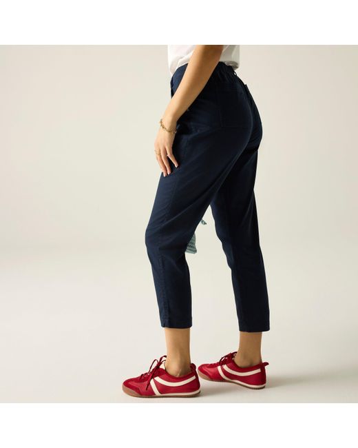 Regatta Blue Shorebella Capri Trousers