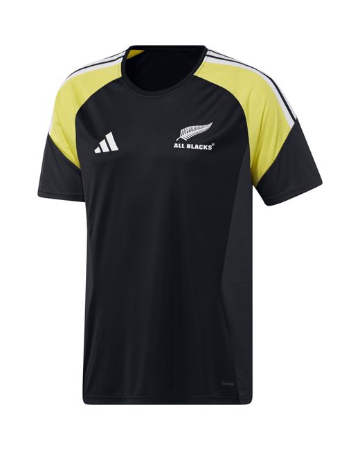 Adidas Black New Zeland Rugby Training Shirt 2026 for men