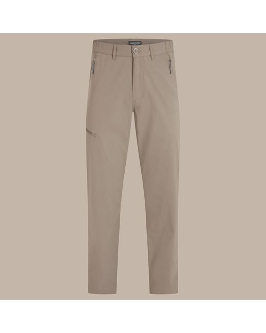 Craghoppers Red Kiwi Pro Iii Uv Protective Trousers for men