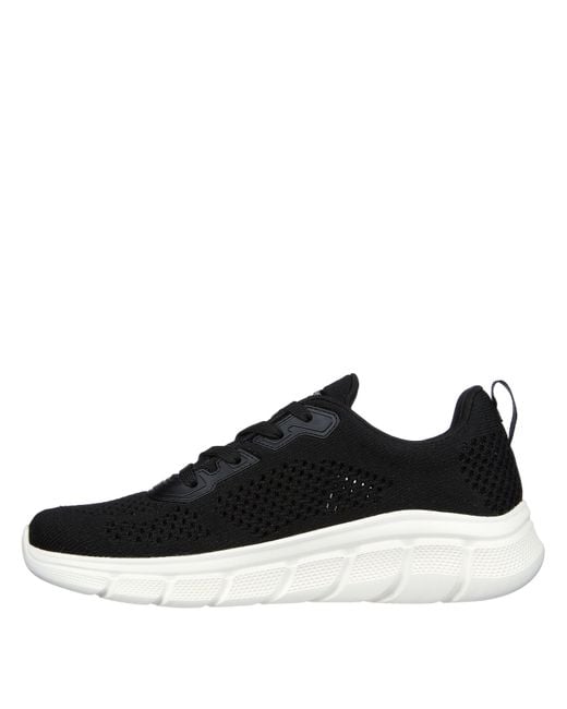Skechers Blue Bobsbflex Slip On Trainers