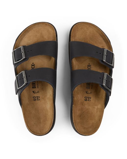 Birkenstock Black Bstk Arizona Ct W Leoi 64