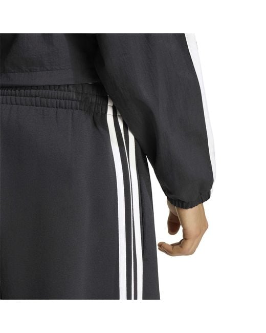 Adidas Black M 3S Fl Oh Pt Sn63 for men