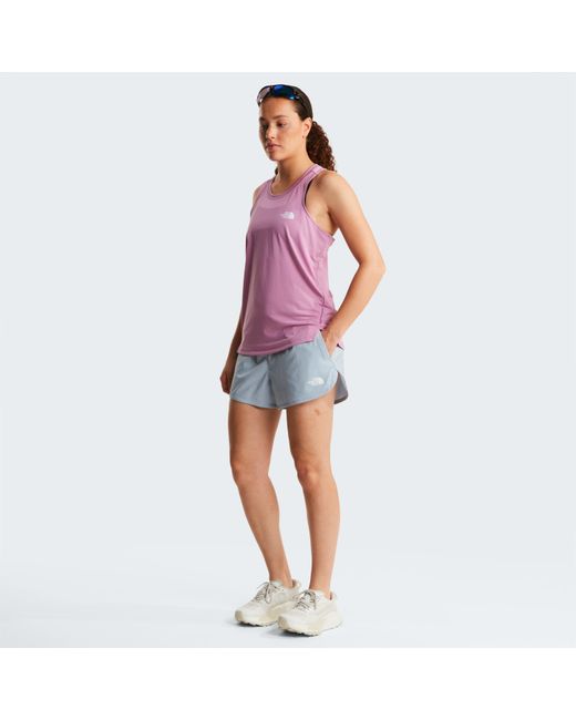 The North Face Purple Flex Tank