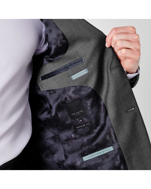 Ted Baker Gray Irvine Jacket for men