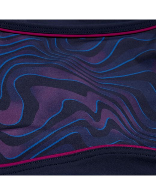 Speedo Blue Spdscu One Piece Swimsuit