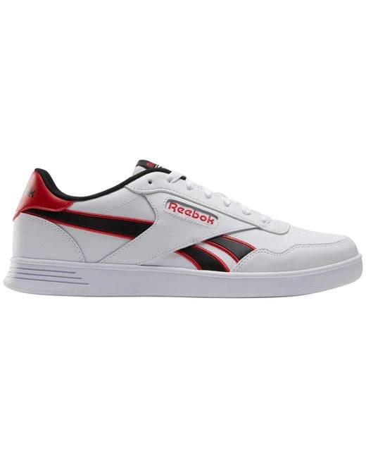 Reebok Gray Court Advance Runners for men