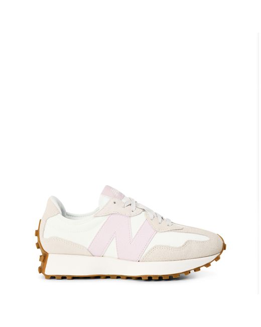 New Balance White Nb 327