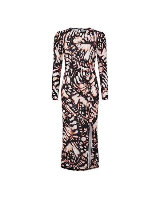 Biba White Jersey Midi Dress
