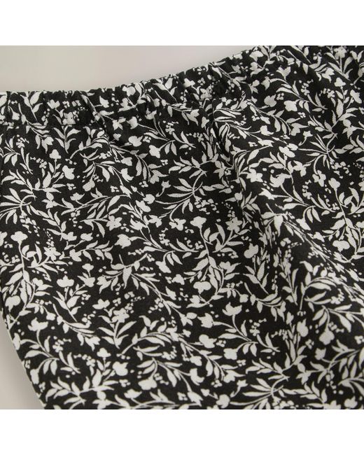 Regatta Black Flamenca Skirt
