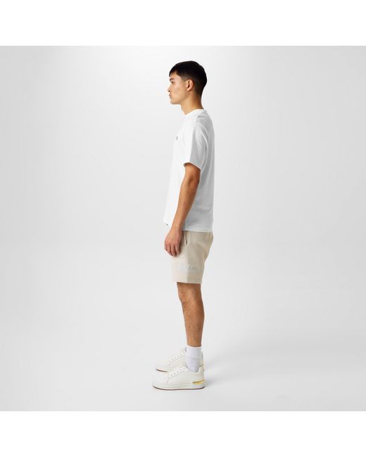 Mallet White Mallet Grftr Gum Trainers for men