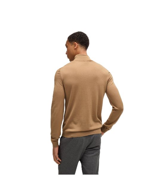 Boss Multicolor Musso P Crew Sweatshirt for men