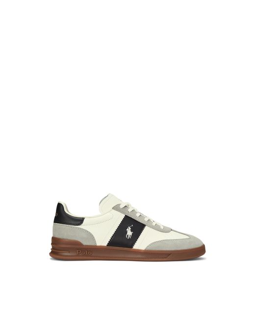 Polo Ralph Lauren Multicolor Heritage Aera Trainers for men