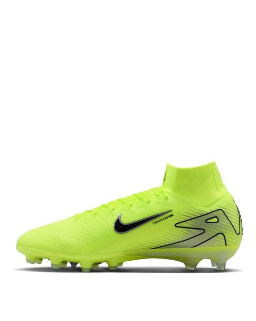 Nike Yellow Zm Superfly10 E for men