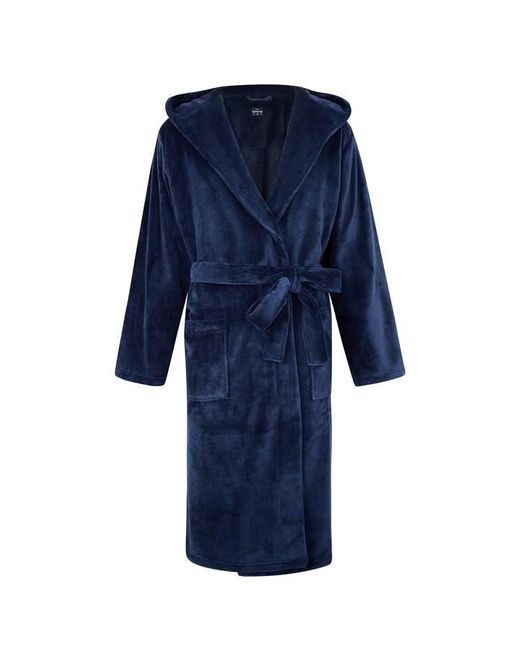Howick Blue Hood Robe for men