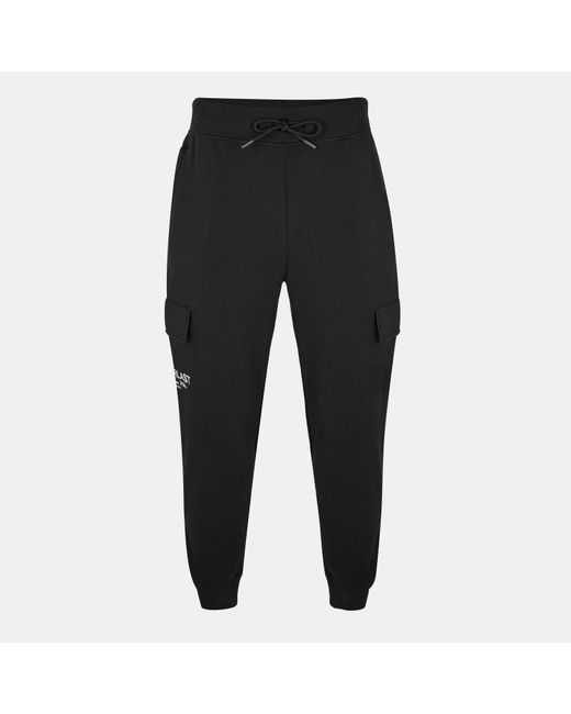Everlast Black X Conor Benn Cargo Trousers for men
