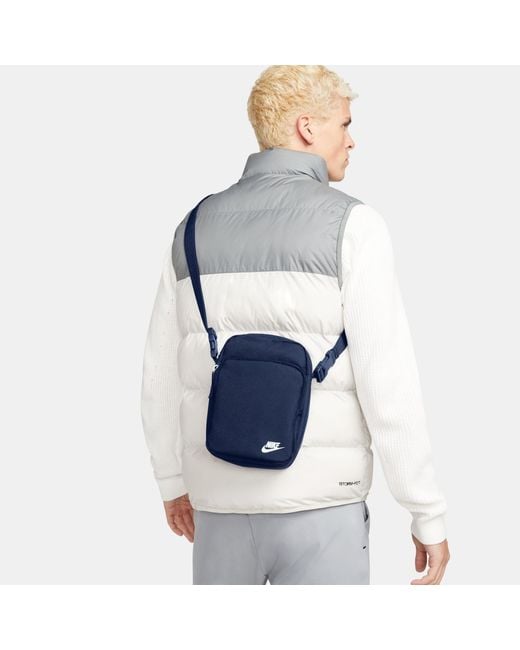 Nike Blue Heritage Crossbody Bag