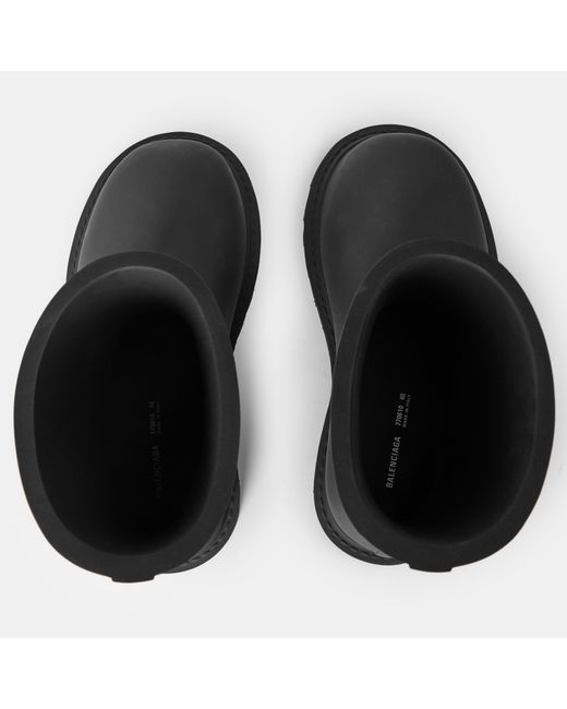Balenciaga Gray Steroid Boots