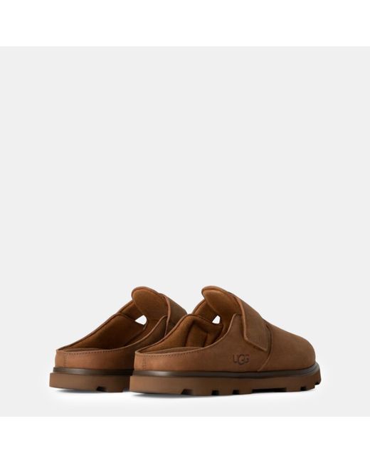 Ugg Brown Solano Slip-On Clogs for men