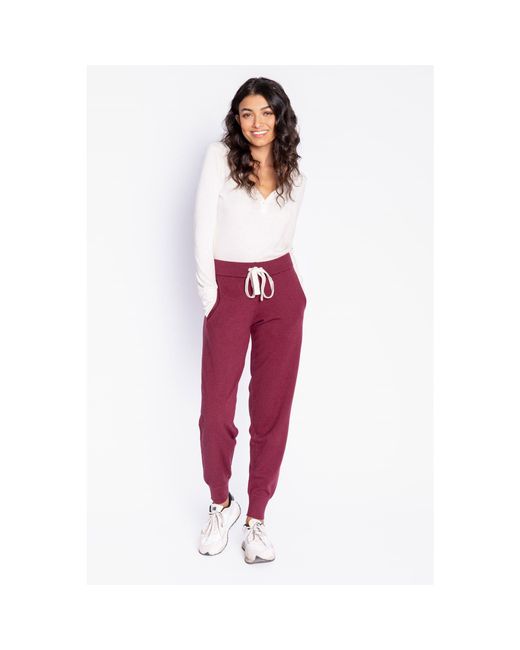 Pj Salvage Red Pant