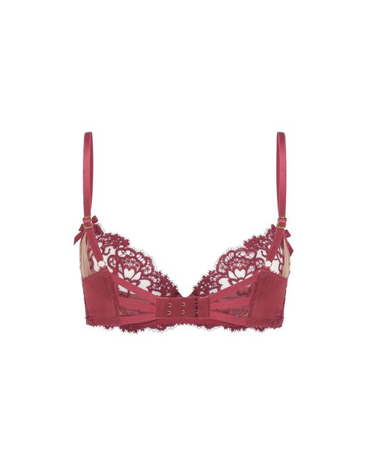 Agent Provocateur Dioni Plunge Underwired Bra