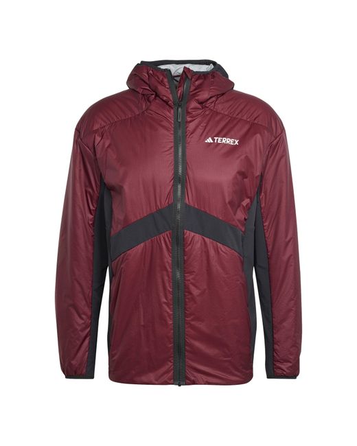 Adidas Red Track Waterproof Jacket for men