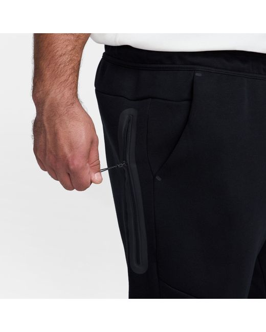 Nike Blue Tech Fleece Joggers for men