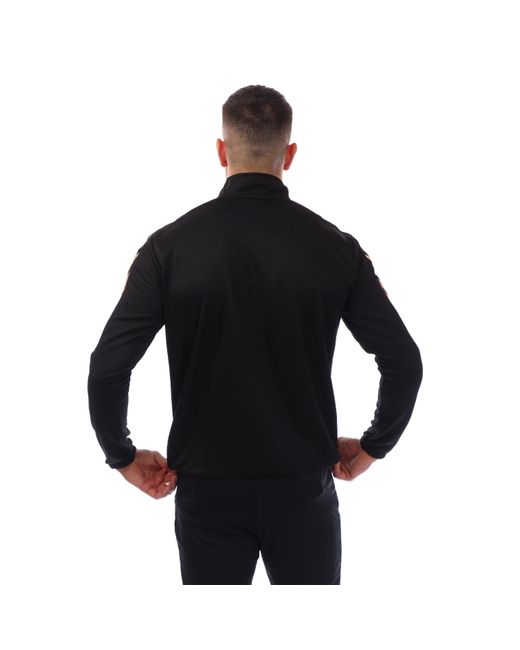 Hummel Black Core Tracksuit Top for men