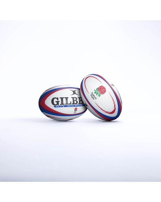 Gilbert Blue Replica Rugby Ball