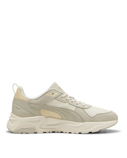 PUMA White Trinity 2 Lt Sl Low-Top Trainers for men