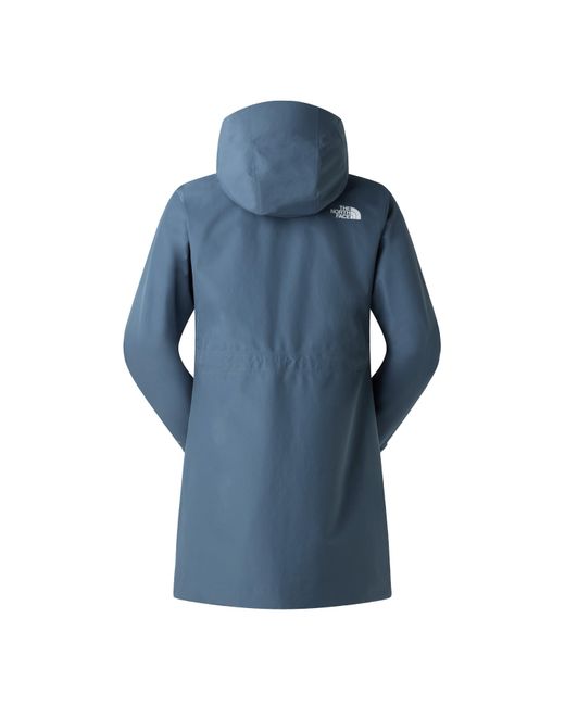 The North Face Blue Hikesteller Insulated Parka