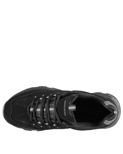 Skechers Black Icon Dlite Ladies Trainers
