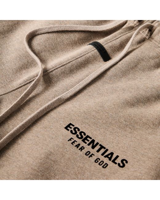 Fear Of God Natural Closed Hem Fleece Joggers