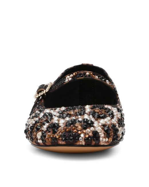 Steve Madden Black Brissa Ballet Pumps