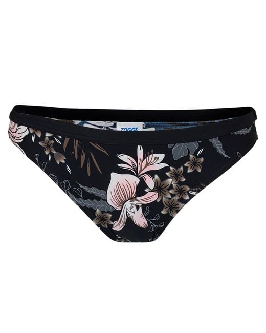 Zoggs Black Soft Nature Bikini