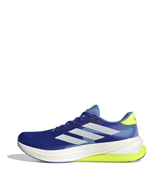 Adidas Blue Supernova Solution 2.0 Running Shoes for men